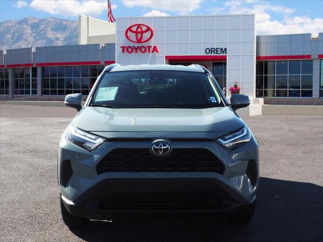 used 2022 Toyota RAV4 car, priced at $31,290