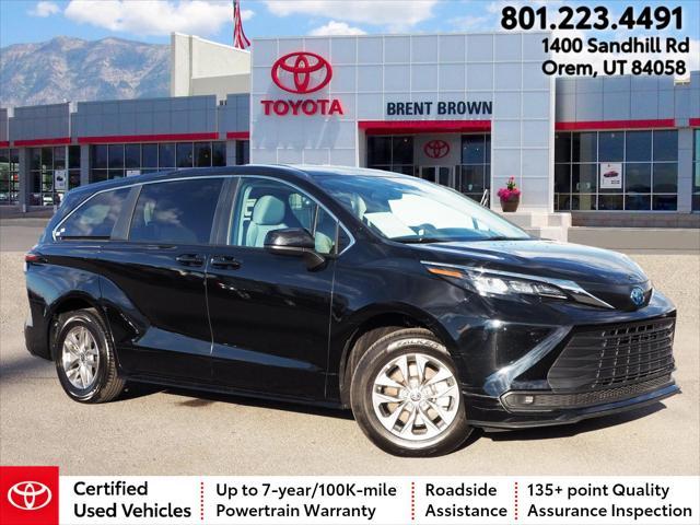 used 2024 Toyota Sienna car, priced at $44,890