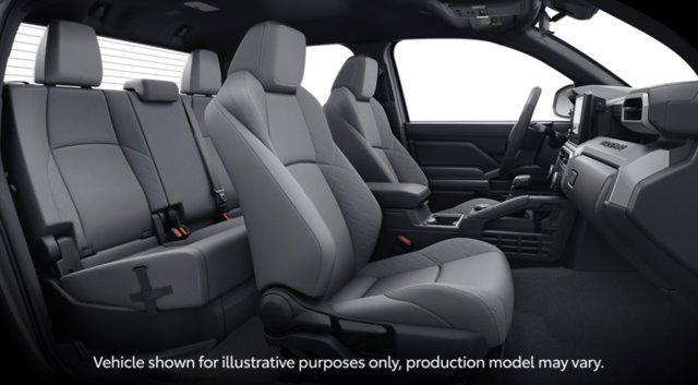 new 2025 Toyota Tacoma car, priced at $45,384