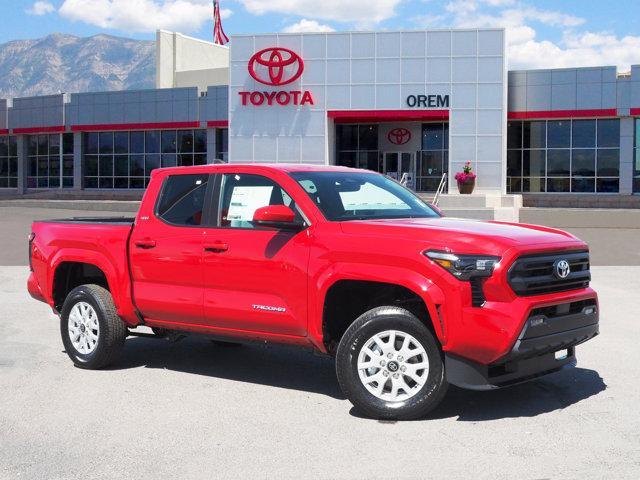 new 2025 Toyota Tacoma car, priced at $45,384