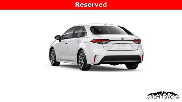 new 2026 Toyota Corolla car, priced at $24,229