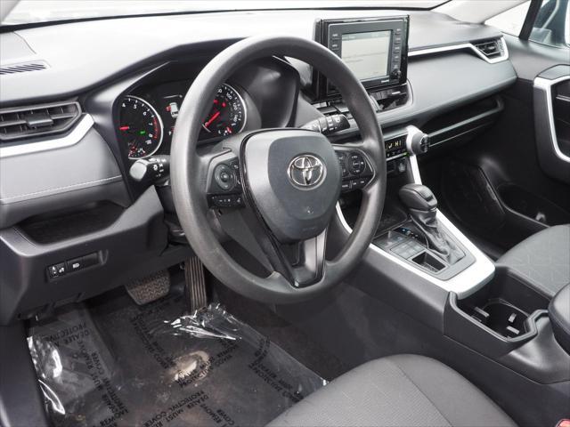 used 2022 Toyota RAV4 car, priced at $31,290