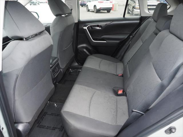 used 2022 Toyota RAV4 car, priced at $31,290