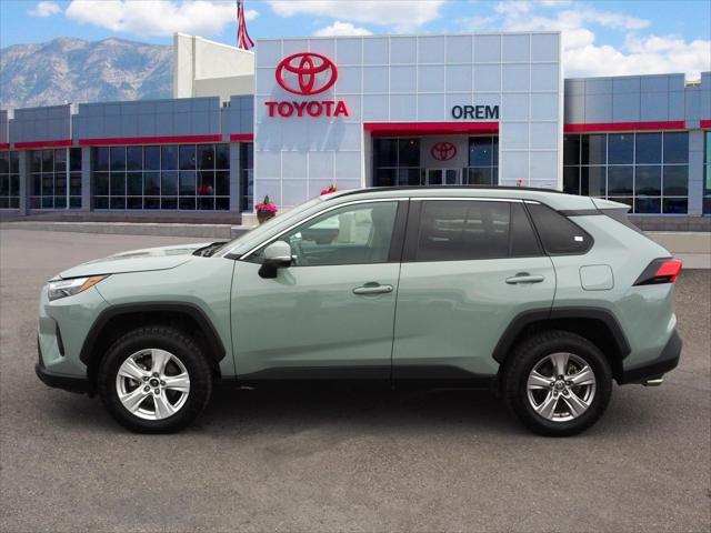 used 2022 Toyota RAV4 car, priced at $31,290