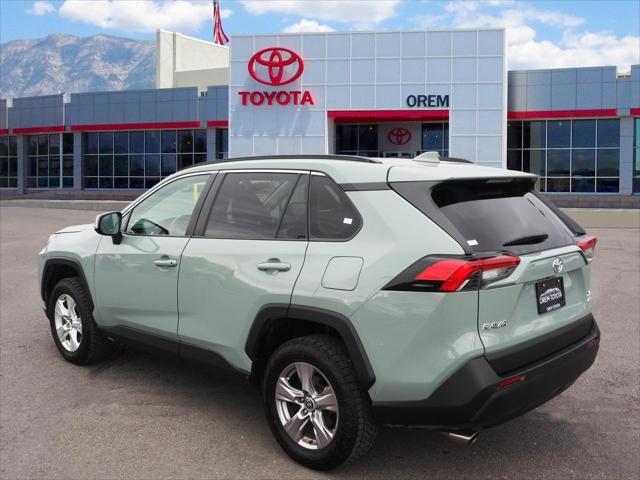 used 2022 Toyota RAV4 car, priced at $31,290