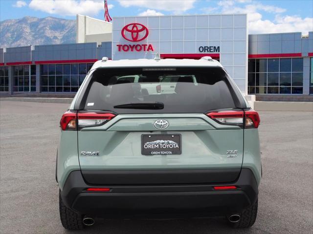 used 2022 Toyota RAV4 car, priced at $31,290