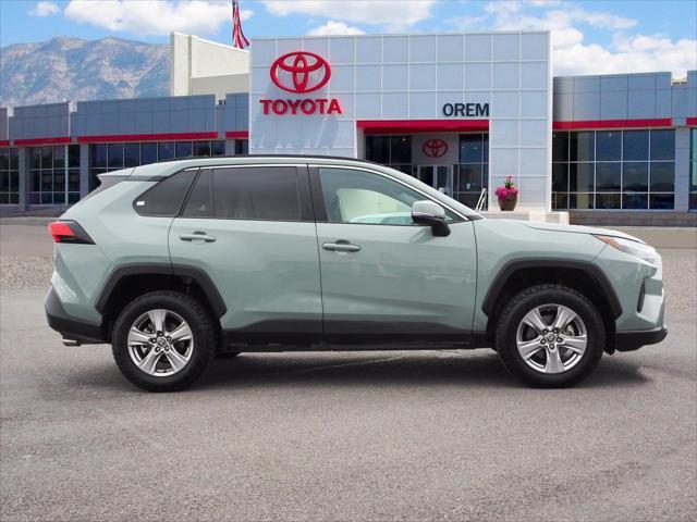 used 2022 Toyota RAV4 car, priced at $31,290