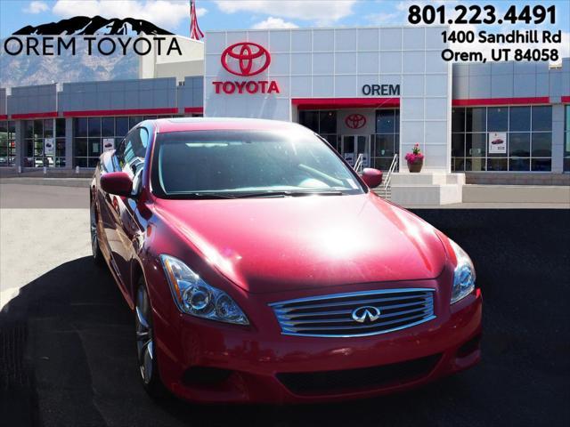 used 2008 INFINITI G37 car, priced at $13,390