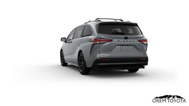 new 2025 Toyota Sienna car, priced at $53,695
