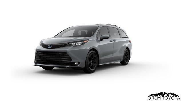 new 2025 Toyota Sienna car, priced at $53,695