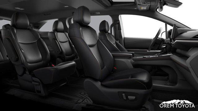 new 2025 Toyota Sienna car, priced at $53,695