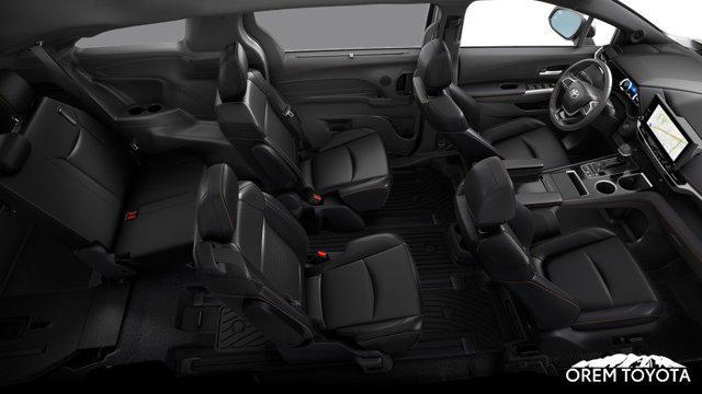 new 2025 Toyota Sienna car, priced at $53,695
