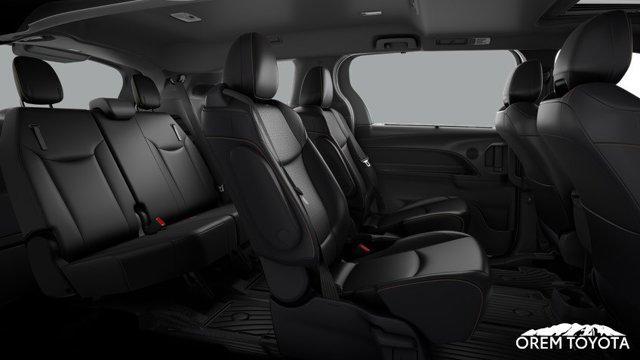 new 2025 Toyota Sienna car, priced at $53,695