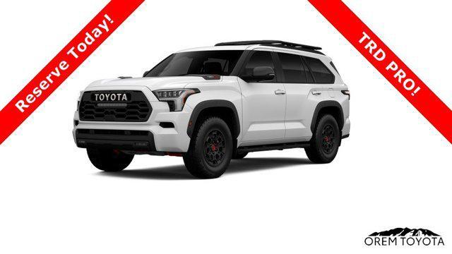new 2025 Toyota Sequoia car, priced at $83,155