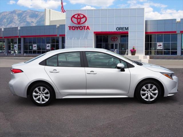 used 2023 Toyota Corolla car, priced at $20,990