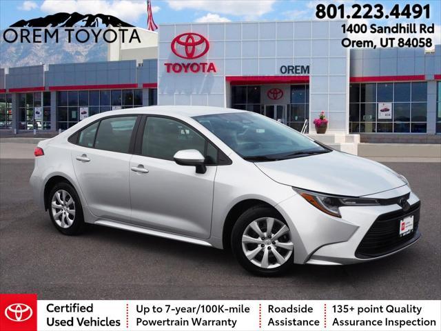 used 2023 Toyota Corolla car, priced at $21,490