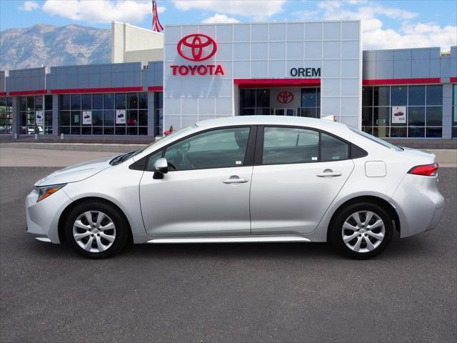 used 2023 Toyota Corolla car, priced at $20,990