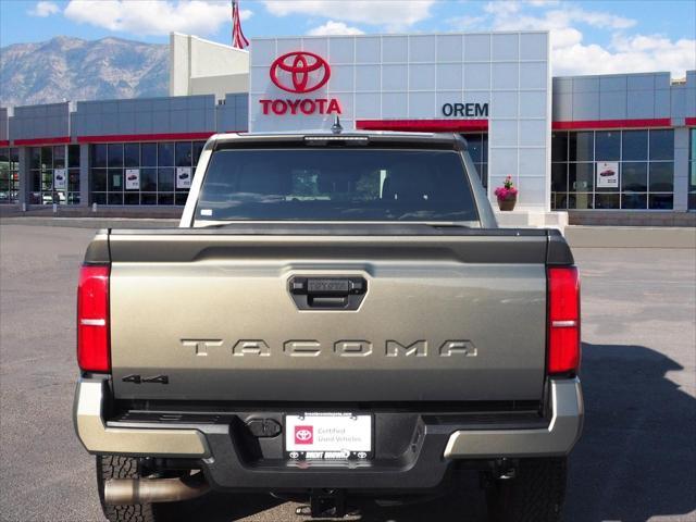 used 2024 Toyota Tacoma car, priced at $43,790