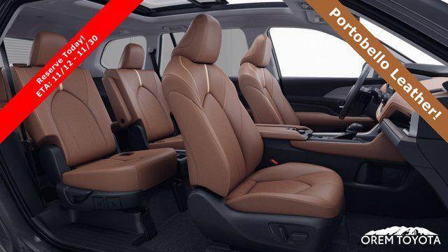 new 2026 Toyota Grand Highlander car, priced at $57,833
