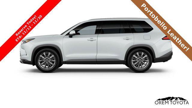 new 2026 Toyota Grand Highlander car, priced at $57,833