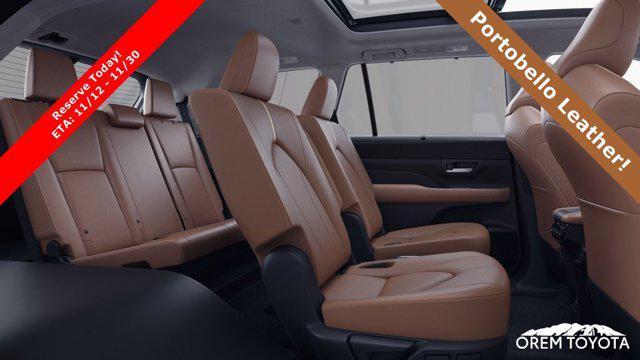 new 2026 Toyota Grand Highlander car, priced at $57,833