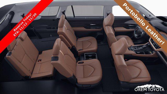 new 2026 Toyota Grand Highlander car, priced at $57,833