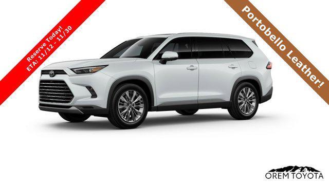 new 2026 Toyota Grand Highlander car, priced at $57,833