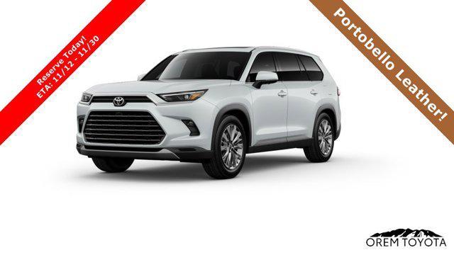 new 2026 Toyota Grand Highlander car, priced at $57,833