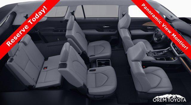 new 2025 Toyota Grand Highlander car, priced at $52,433