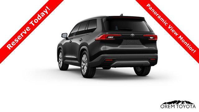 new 2025 Toyota Grand Highlander car, priced at $52,433