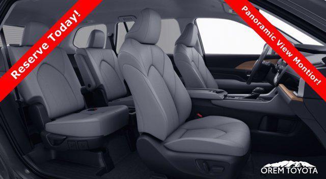 new 2025 Toyota Grand Highlander car, priced at $52,433