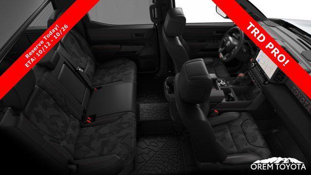new 2026 Toyota Tundra Hybrid car, priced at $74,660