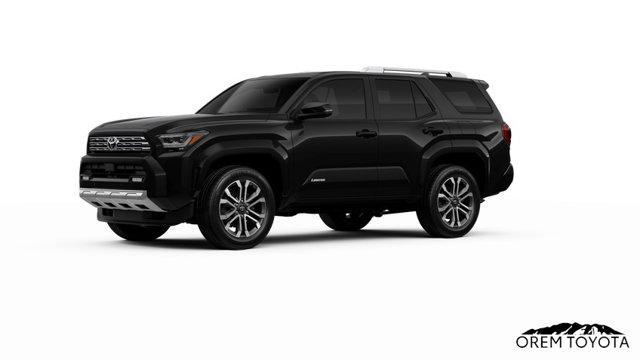 new 2025 Toyota 4Runner car, priced at $61,600