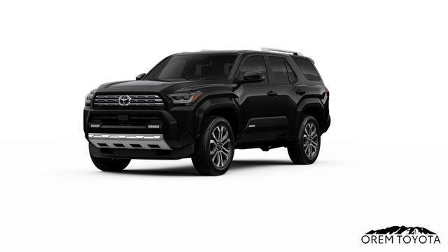 new 2025 Toyota 4Runner car, priced at $61,600