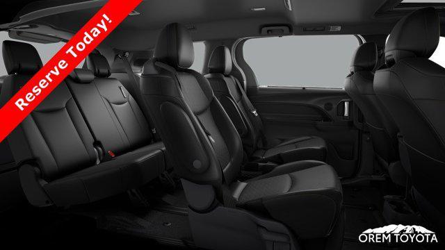 new 2025 Toyota Sienna car, priced at $57,399