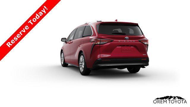 new 2025 Toyota Sienna car, priced at $57,399