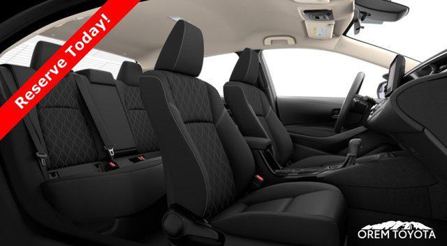 new 2025 Toyota Corolla car, priced at $22,988