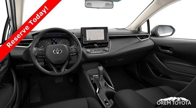 new 2025 Toyota Corolla car, priced at $22,988