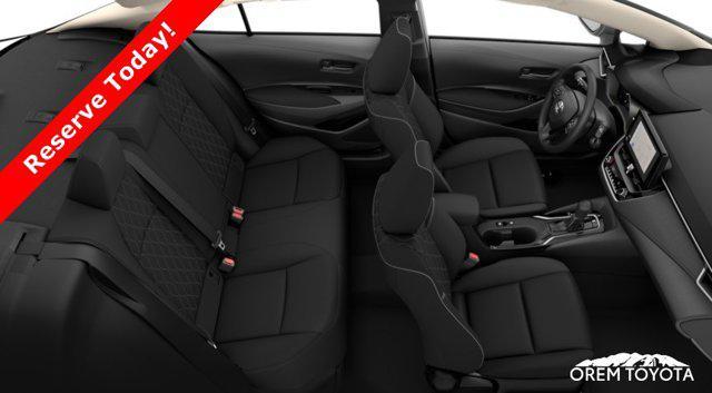 new 2025 Toyota Corolla car, priced at $22,988