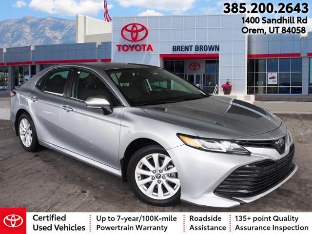 used 2020 Toyota Camry car, priced at $19,129