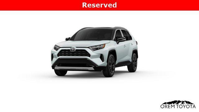 new 2025 Toyota RAV4 Hybrid car, priced at $44,179