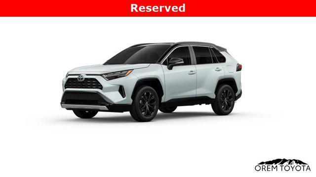 new 2025 Toyota RAV4 Hybrid car, priced at $44,179