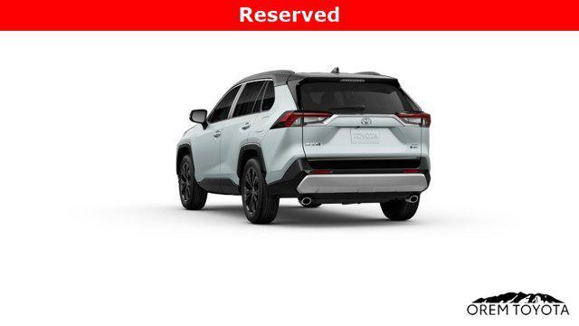 new 2025 Toyota RAV4 Hybrid car, priced at $44,179
