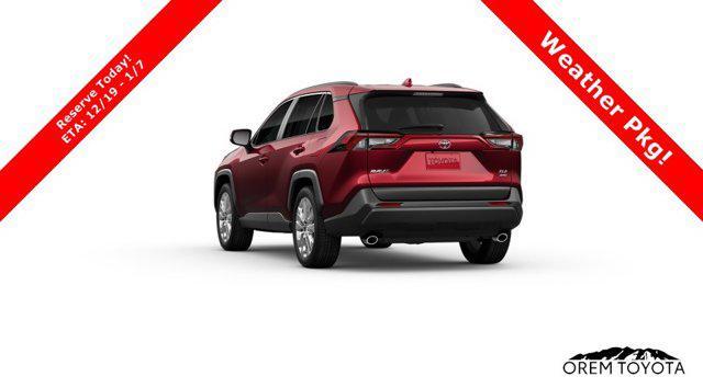 new 2025 Toyota RAV4 car, priced at $37,307