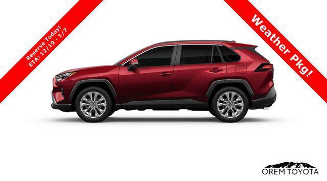 new 2025 Toyota RAV4 car, priced at $37,307