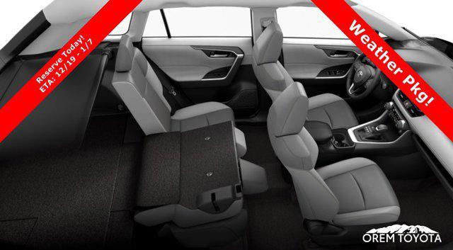 new 2025 Toyota RAV4 car, priced at $37,307