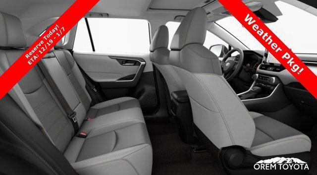 new 2025 Toyota RAV4 car, priced at $37,307