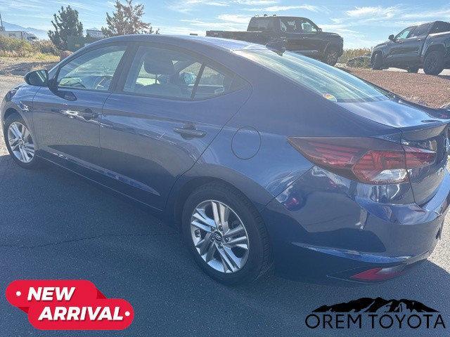 used 2019 Hyundai Elantra car, priced at $13,682