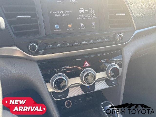 used 2019 Hyundai Elantra car, priced at $13,682