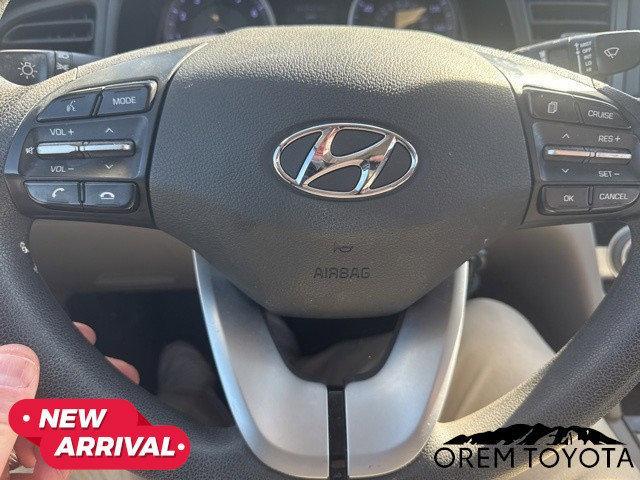 used 2019 Hyundai Elantra car, priced at $13,682